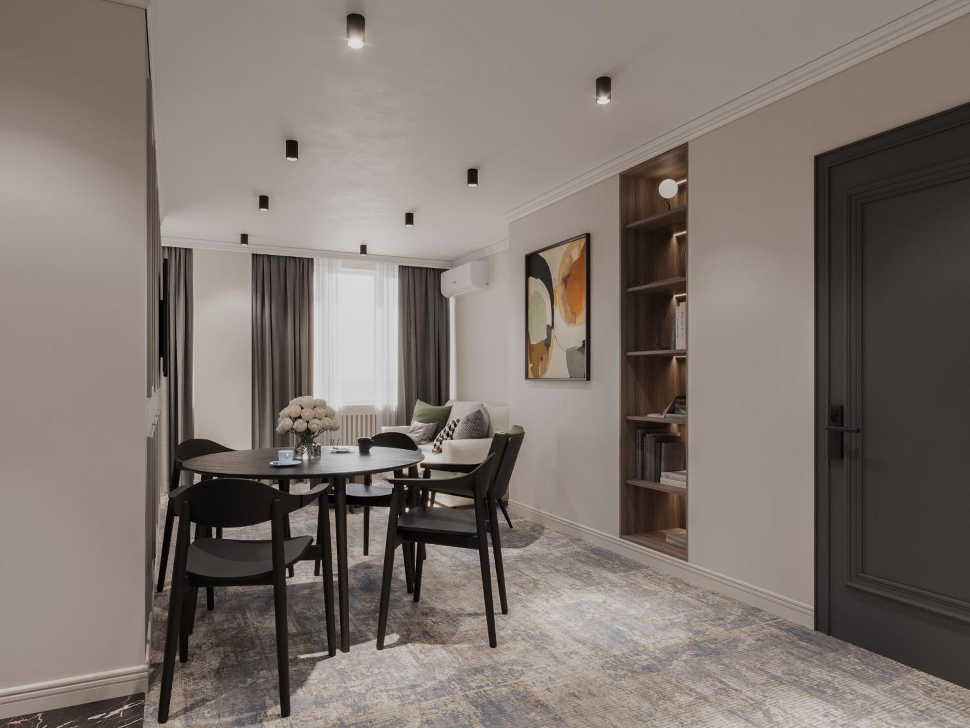 Black Gallo Residences 베오그라드 외부 사진