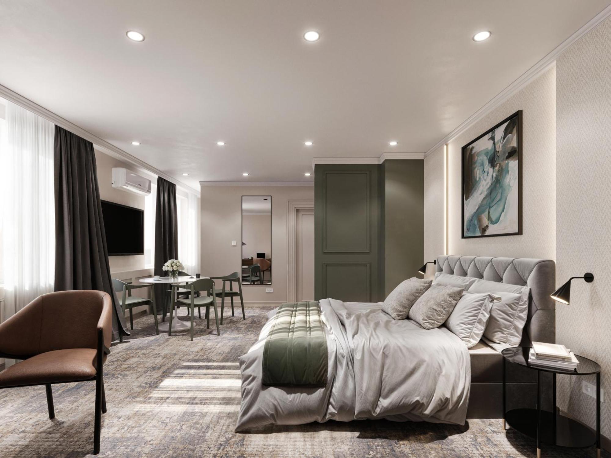 Black Gallo Residences 베오그라드 외부 사진