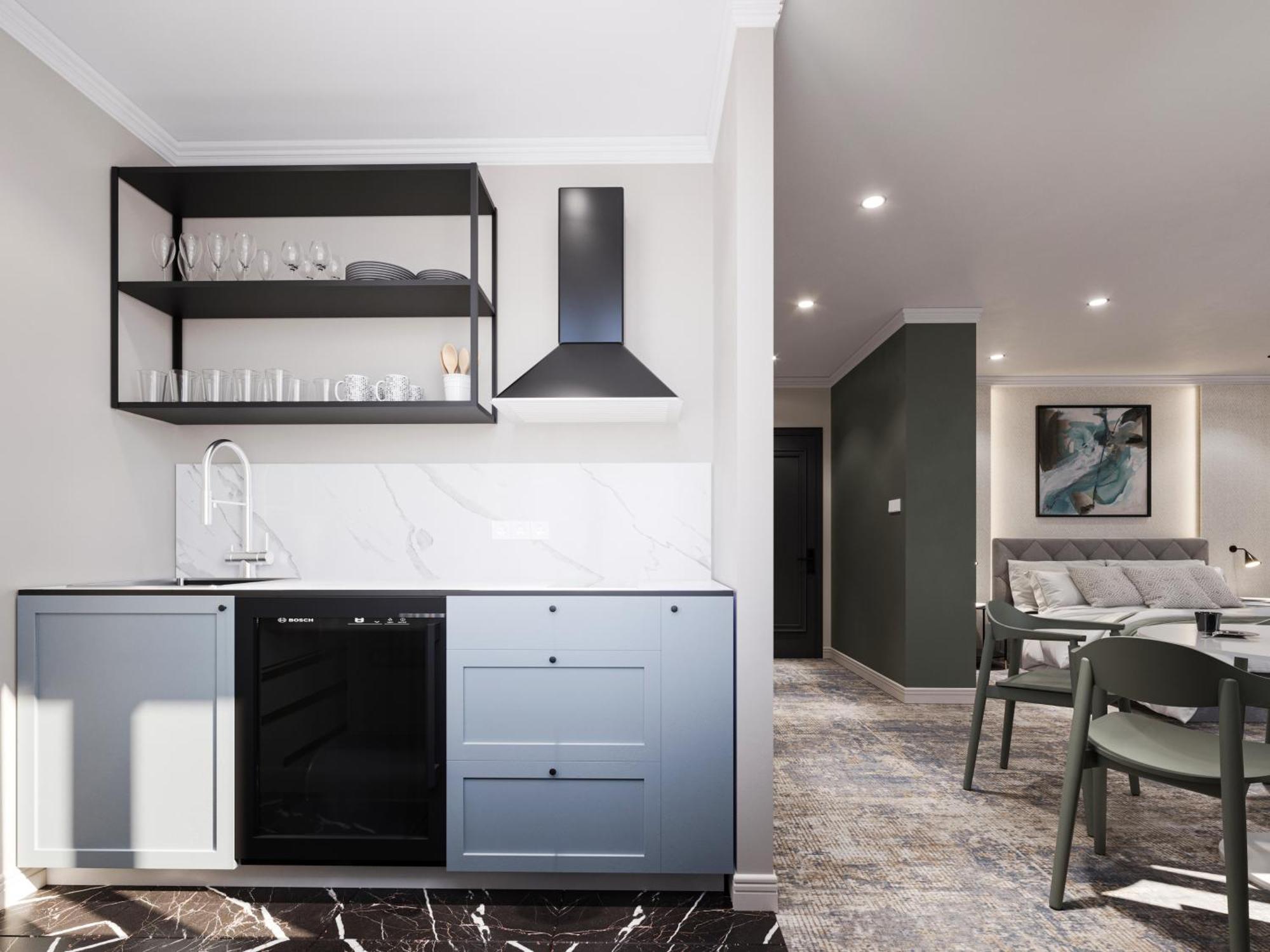 Black Gallo Residences 베오그라드 외부 사진