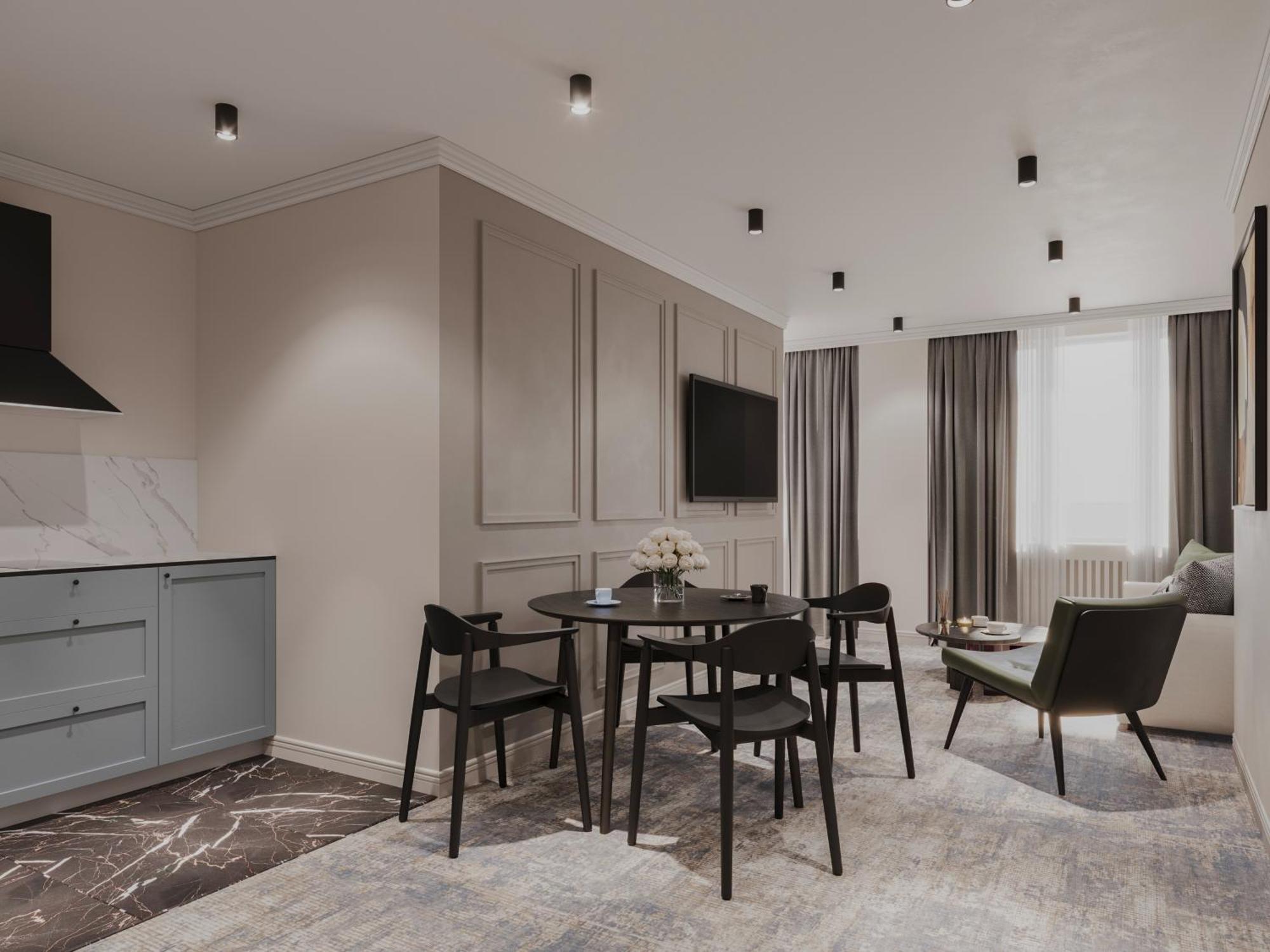 Black Gallo Residences 베오그라드 외부 사진