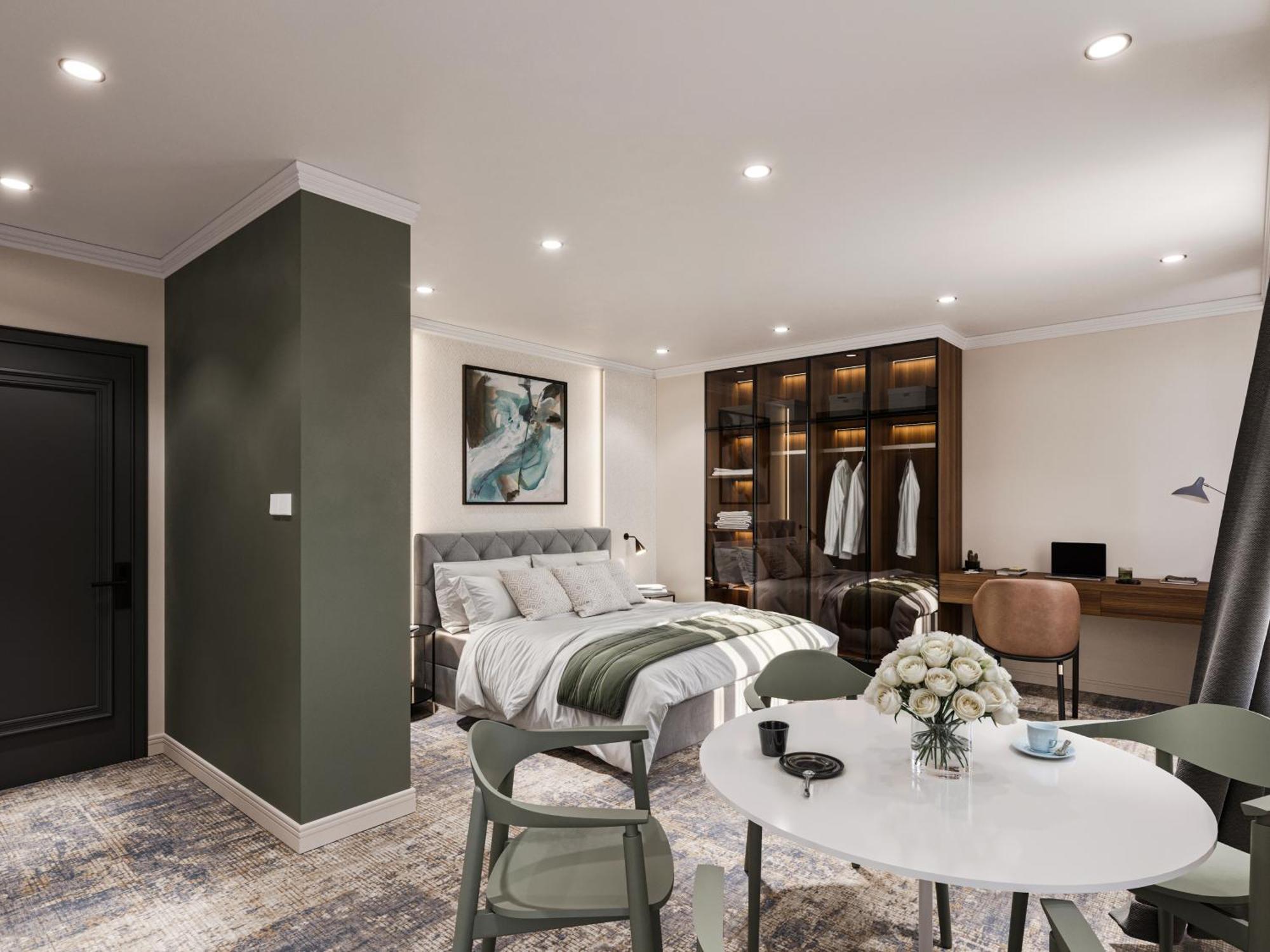 Black Gallo Residences 베오그라드 외부 사진