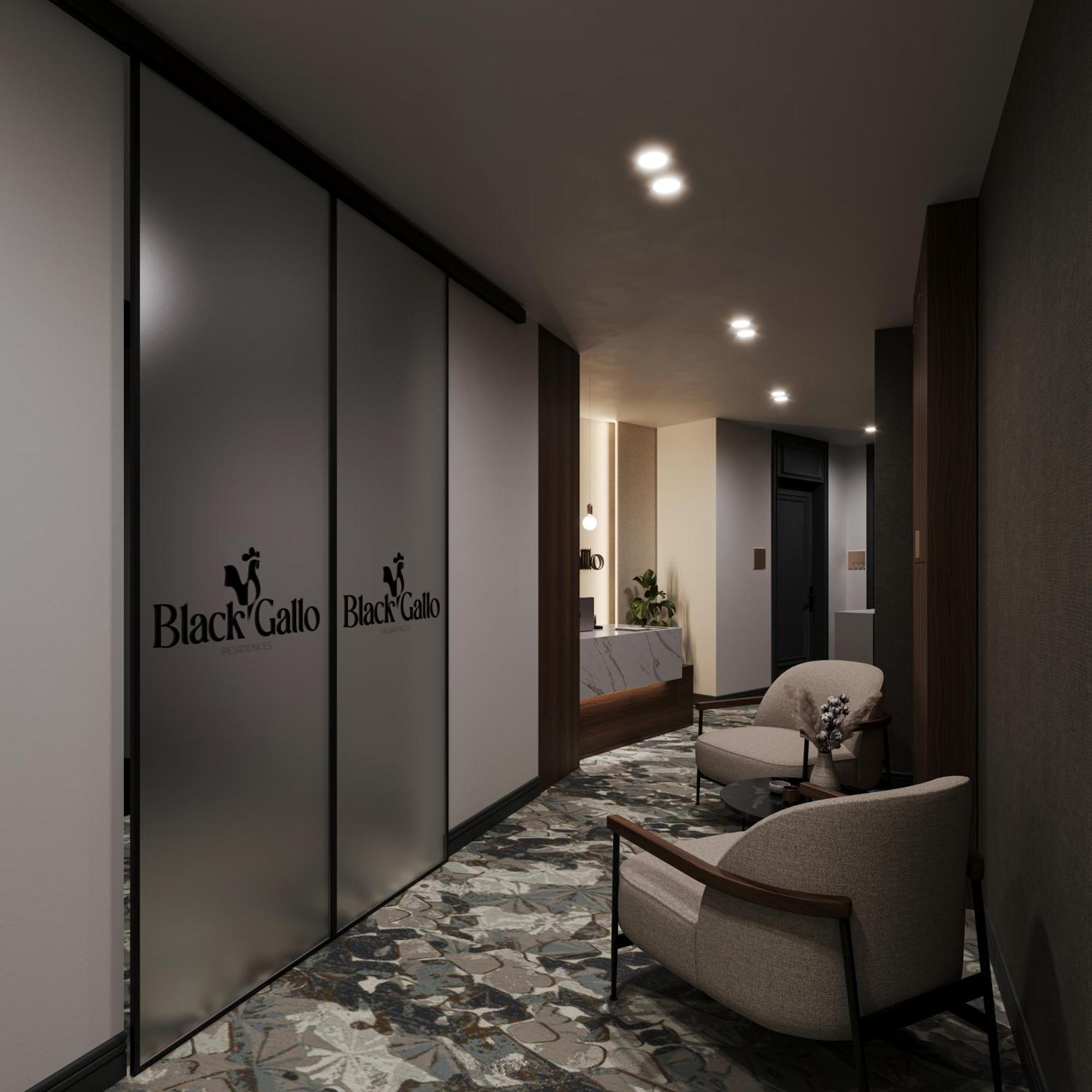 Black Gallo Residences 베오그라드 외부 사진
