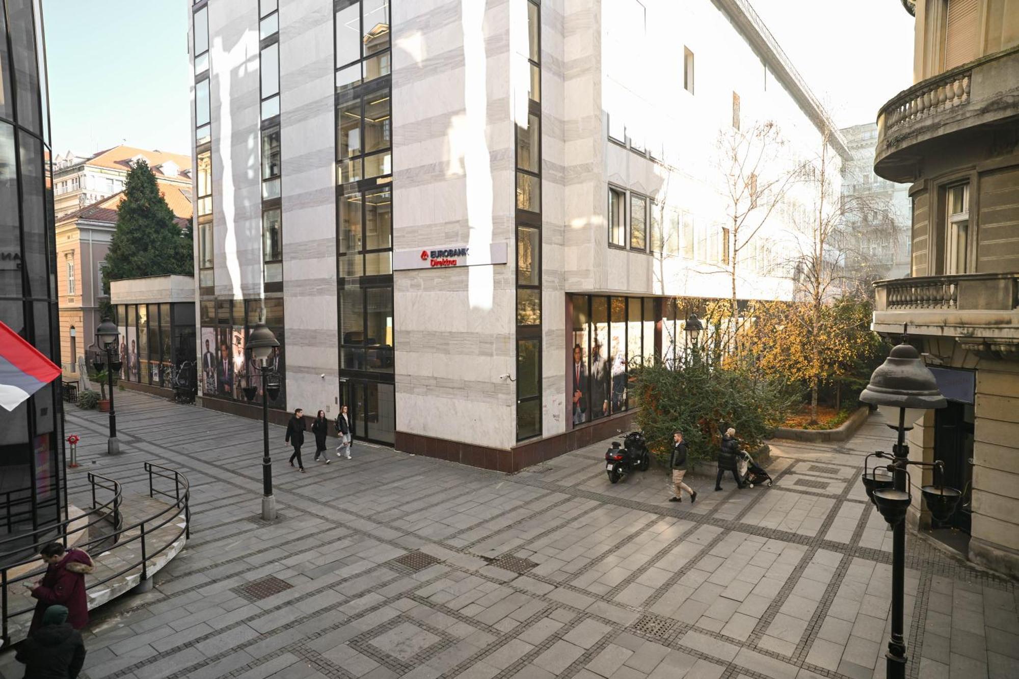 Black Gallo Residences 베오그라드 외부 사진