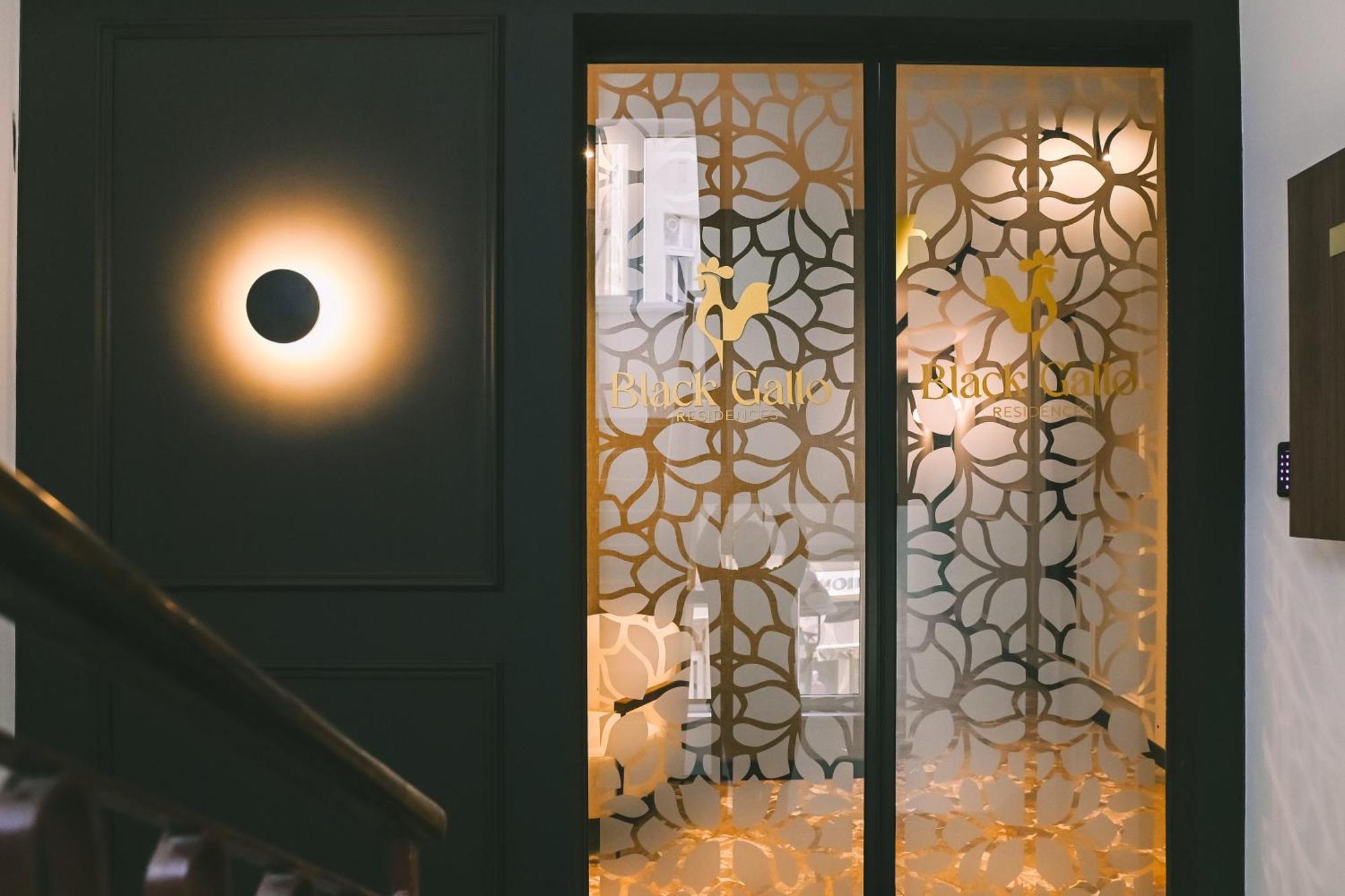 Black Gallo Residences 베오그라드 외부 사진