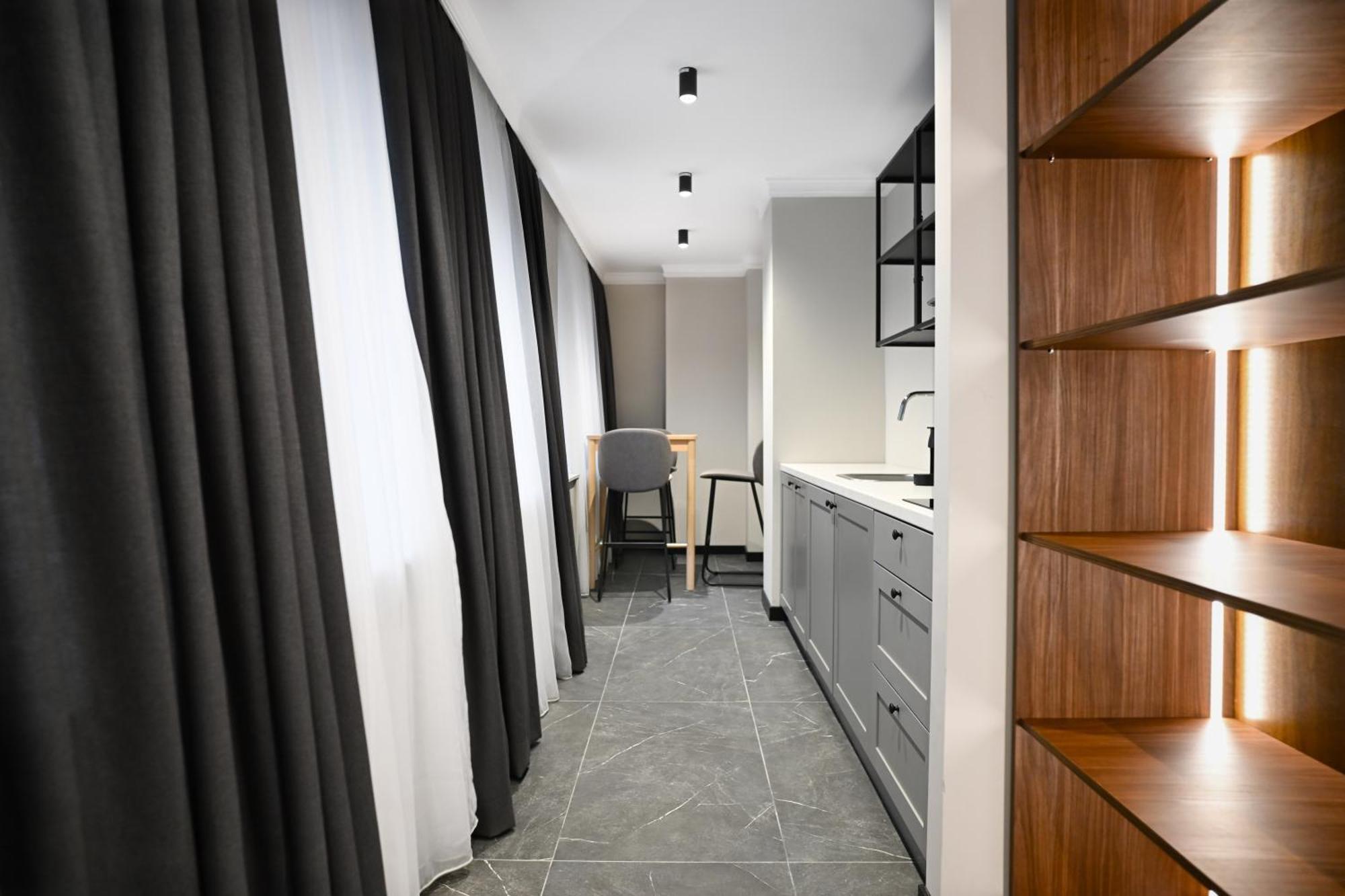 Black Gallo Residences 베오그라드 외부 사진