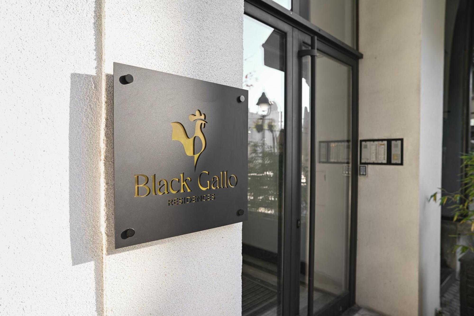 Black Gallo Residences 베오그라드 외부 사진