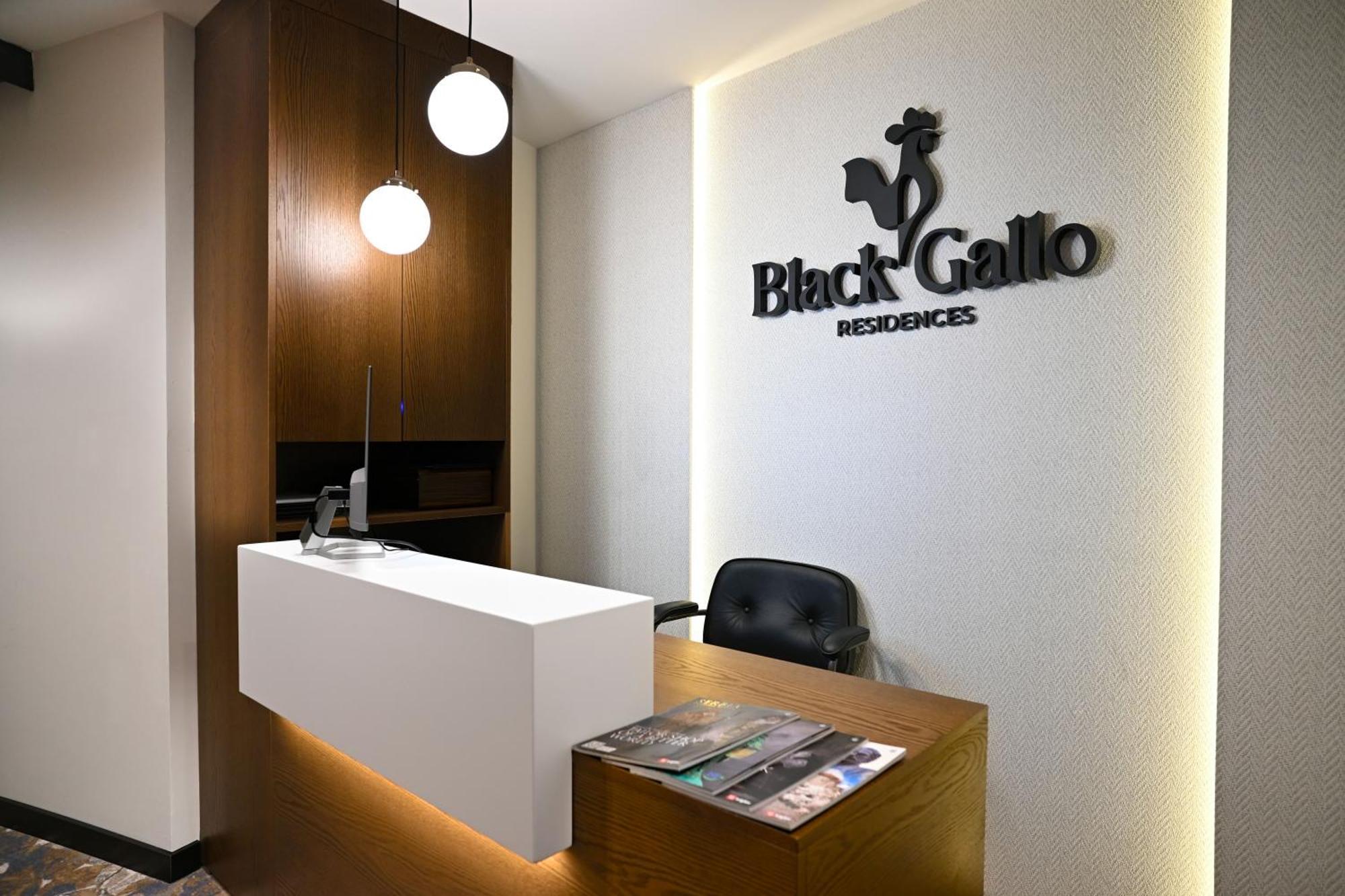 Black Gallo Residences 베오그라드 외부 사진